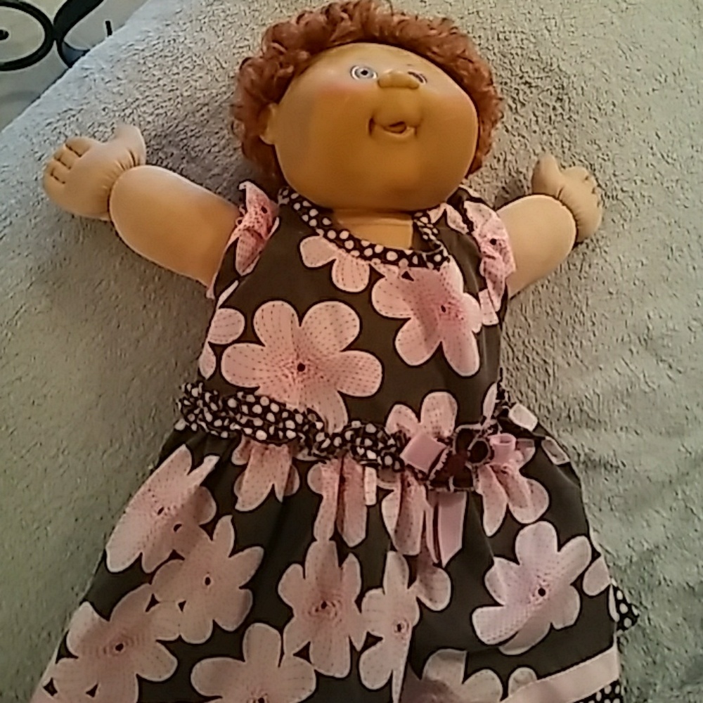 2004 cabbage patch kids signed by Xavier r cheek
